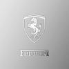 Adesivo Decorativo para Carroceria Ferrari Logo Decalque Criativo de Metal Para Ferrari 308 GT4 328 GTB GTS F355 360 Modena F430 458ltalia 488