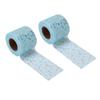 2pcs Easy Use Glitter Tulle Rolls Shiny Appearance Netting Fabric Rolls  For DIY Crafts