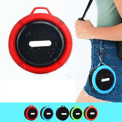 Bluetooth Wasserdichter Tragbarer Lautsprecher Stoßfest Staubdicht Outdoor Reise Musikzubehör