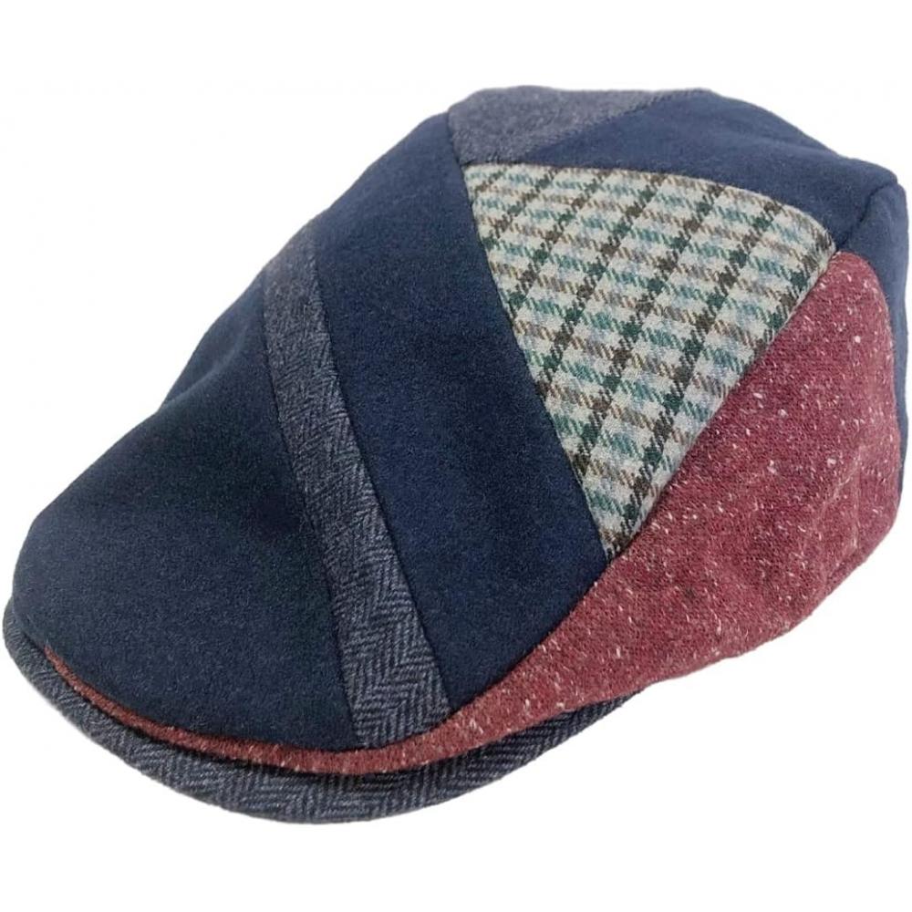 

Базовый Базовый En Jolly Патч Охота Охота Пэчворк Шерсть Осень Зима мУжские женские Один размер 57.0 59.0 См Темно-синий