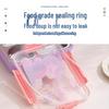 Cartoon Stainless Steel Insulated Lunch Box with Cutlery - Fresh & Stylish Student Design