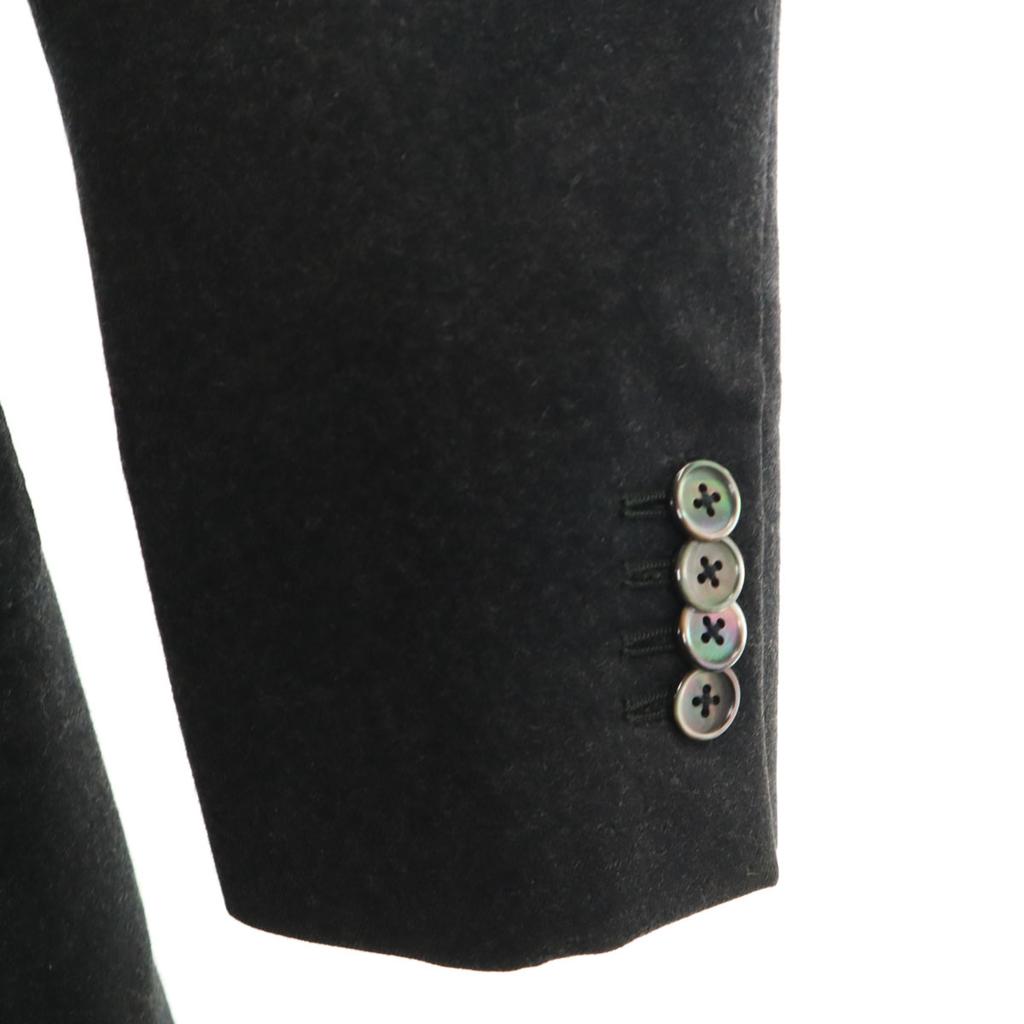 UNITED ARROWS Made in Japan wool tailored jacket 48 gray Men's Used