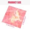 Ciieeo Origami Paper Set of 400 Watercolor Design Craft Paper Starry Sky Origami Handicraft Japanese Small Sheets, 9.5cm, Double-Sided, Pattern,