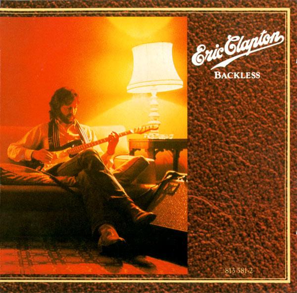 

CD ERIC CLAPTON - Backless 8135812 RSO Europe Rock Used