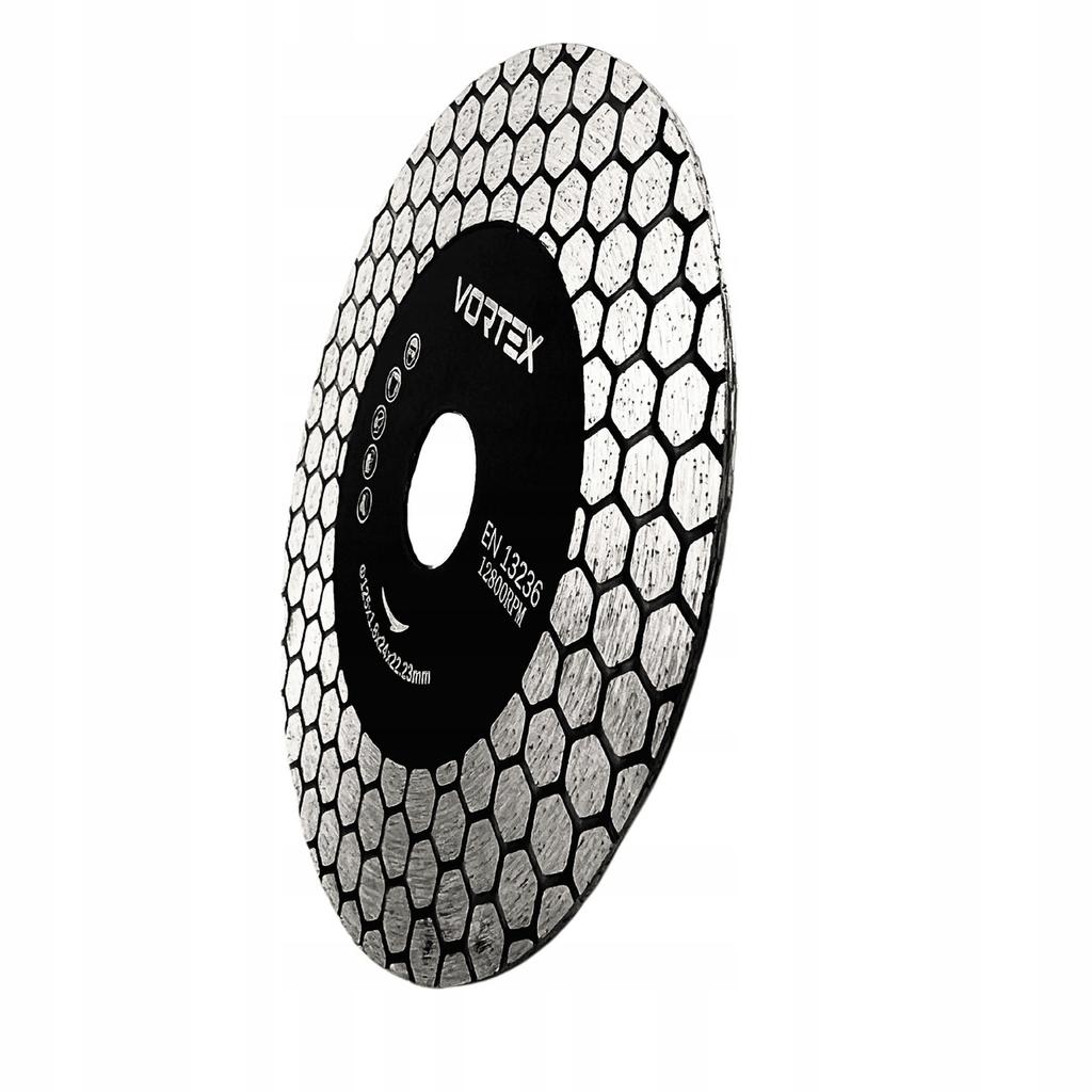 Diamond Blade For Cutting At An Angle Of 45, Chamfering, Grinding, 125 Mm