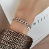 Cold Style Cross Bracelet: Thick Chain for Cool Girl - Hip Hop Fashion, Christmas Edition