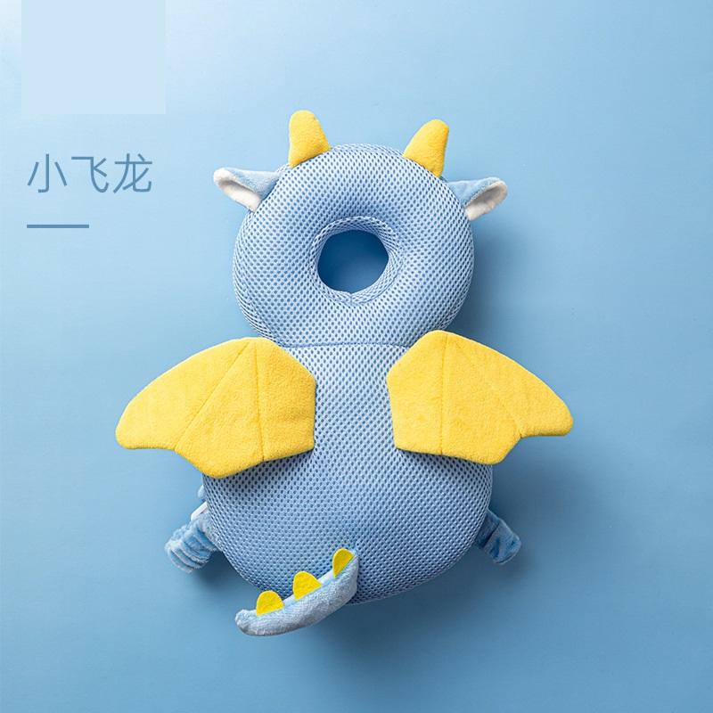 1-3T Baby Head Protector Anti-fall Cushion Back Prevent Injured Toddler Safety Pad Cartoon Security Pillows Protective Headgear