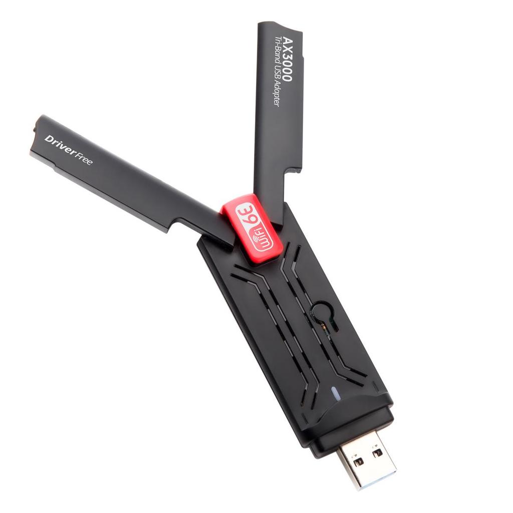 AX3000M WiFi 6E USB 3.0 Gaming Network Card