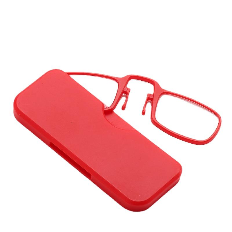 

Приклеивающиеся на телефон Мини-клипсы для чтения Очки +1.0 до +3.0 Портативные очки для пресбиопии Уход за зрением 1