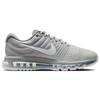 Air Max 2017 Vintage Tlumení Odolné proti oděru Nízké Casual Běžecké boty Pánské Šedá 849559-005