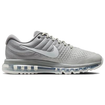 Air Max 2017 Vintage Cushioning Abrasion Resistant Low Top Casual Running Shoes Men's Gray 849559-005