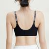 Women's Liquid Foundation Lift Underwear, Seamless Small Chest, Gathered Letters, Shoulder Belt Bra