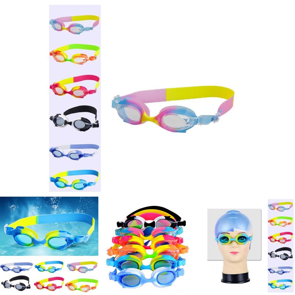 Kids Swim Goggles Clear Vision, Protective, And Water-resistant