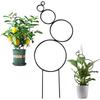 Trellis For Potted Plants Indoor Small Stackable Metal Wire Houseplant Trellis For Climbing Plants Support