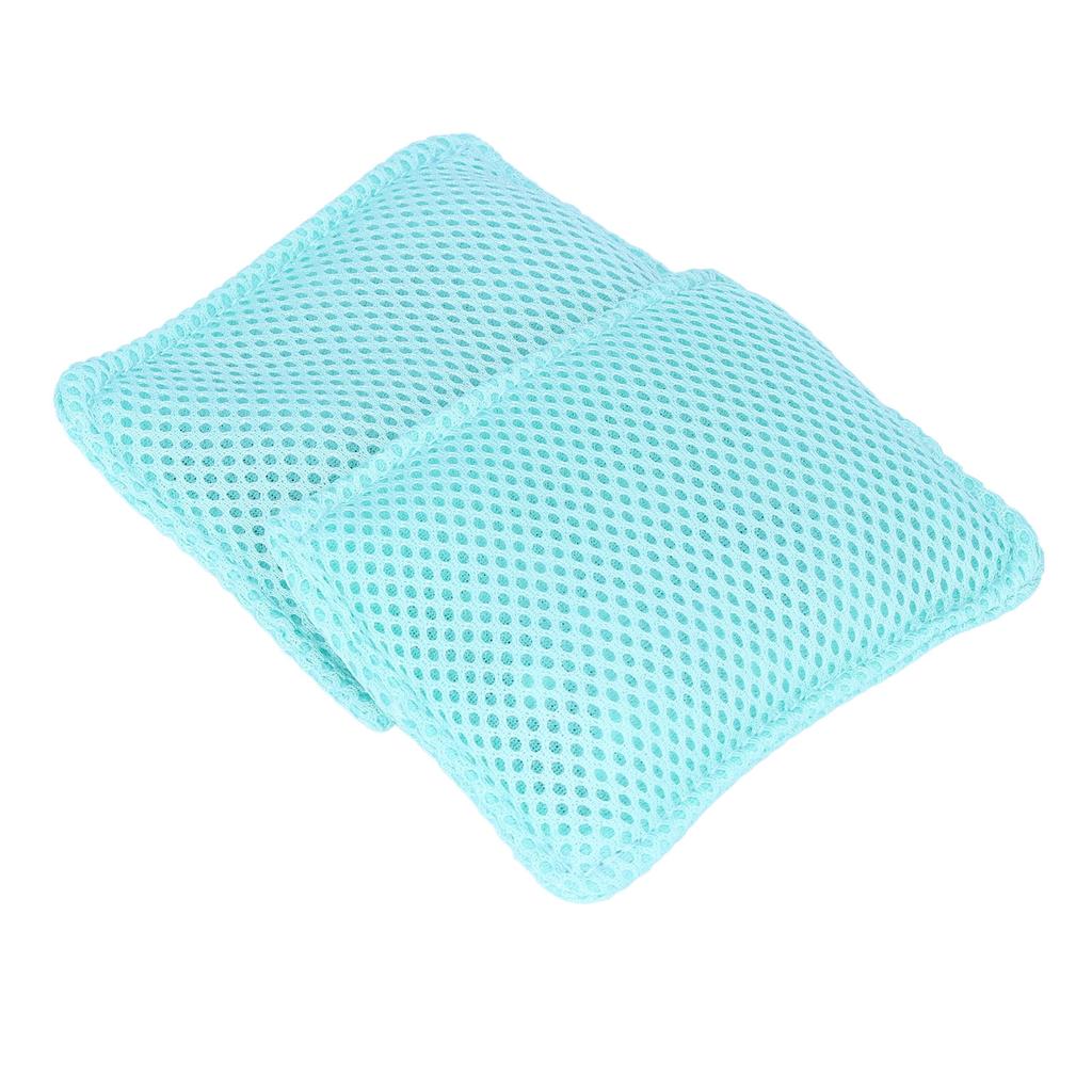 2PCS Dish Scrubber Eco Friendly Reusable Dish Cloth Rag Kitchen Cleaning Tool for Household