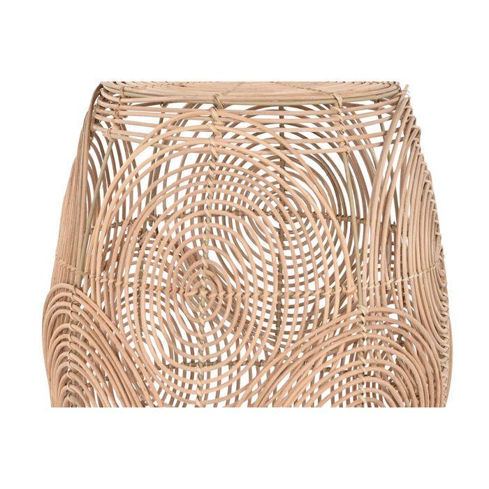 Table d'appoint en rotin DKD Home Decor