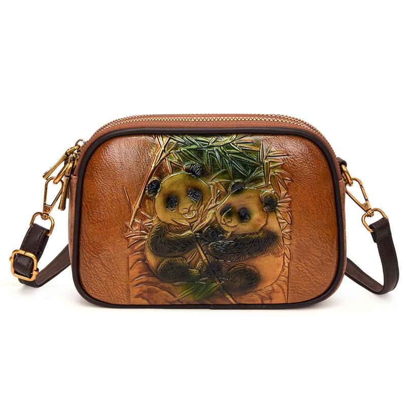 2026 Luxury Multilayer Embossing PU Leather Women Shoulder Crossbody Bag Vintage Large Capacity Female Tote Bag Purse Sac A Main
