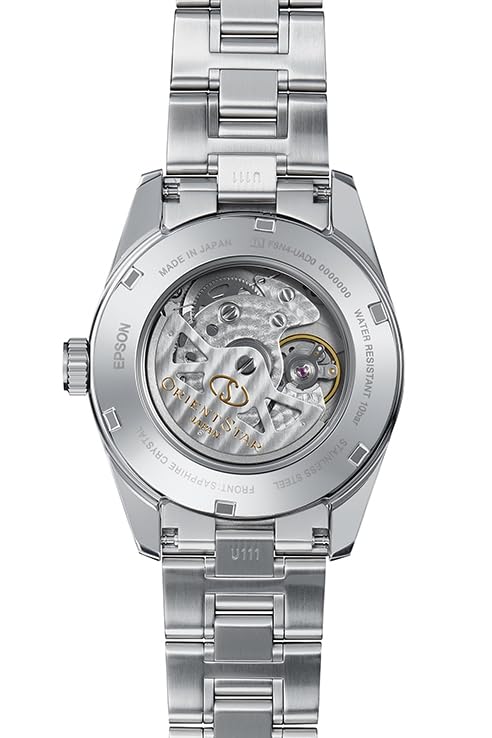 Orient Star RK-AU0005L Men's Automatic Watch, Standard Mechanical, Made In Japan, with 2-Year Manufacturer's Warranty, Navy Blue