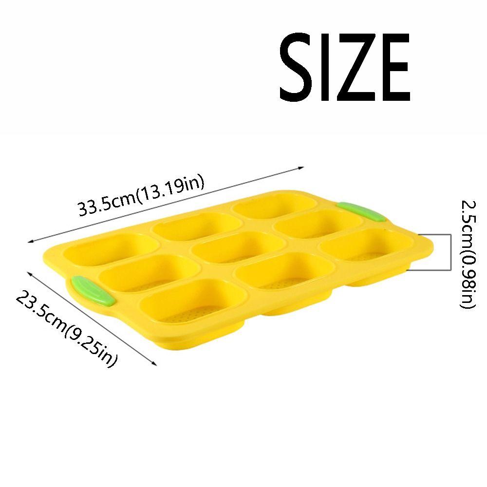 Anti-aanbak Siliconen Cakevorm Siliconen Hamburgerbroodje Vorm Broodvorm Restaurant Gebruik
