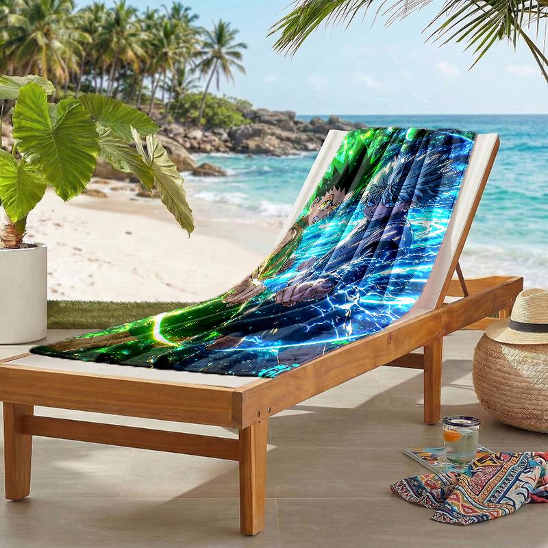 Hunter Fashion Strandtuch: Ideal für Sommerabenteuer Weich, saugfähig und schnell trocknend geeignet zum Schwimmen und Baden