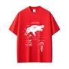 Maglietta Grafica Divertente Anatomia dell'Ornitorinco Uomo Donna Casual Oversize Girocollo Magliette Maschili Vintage Streetwear Moda Maschile Maglietta