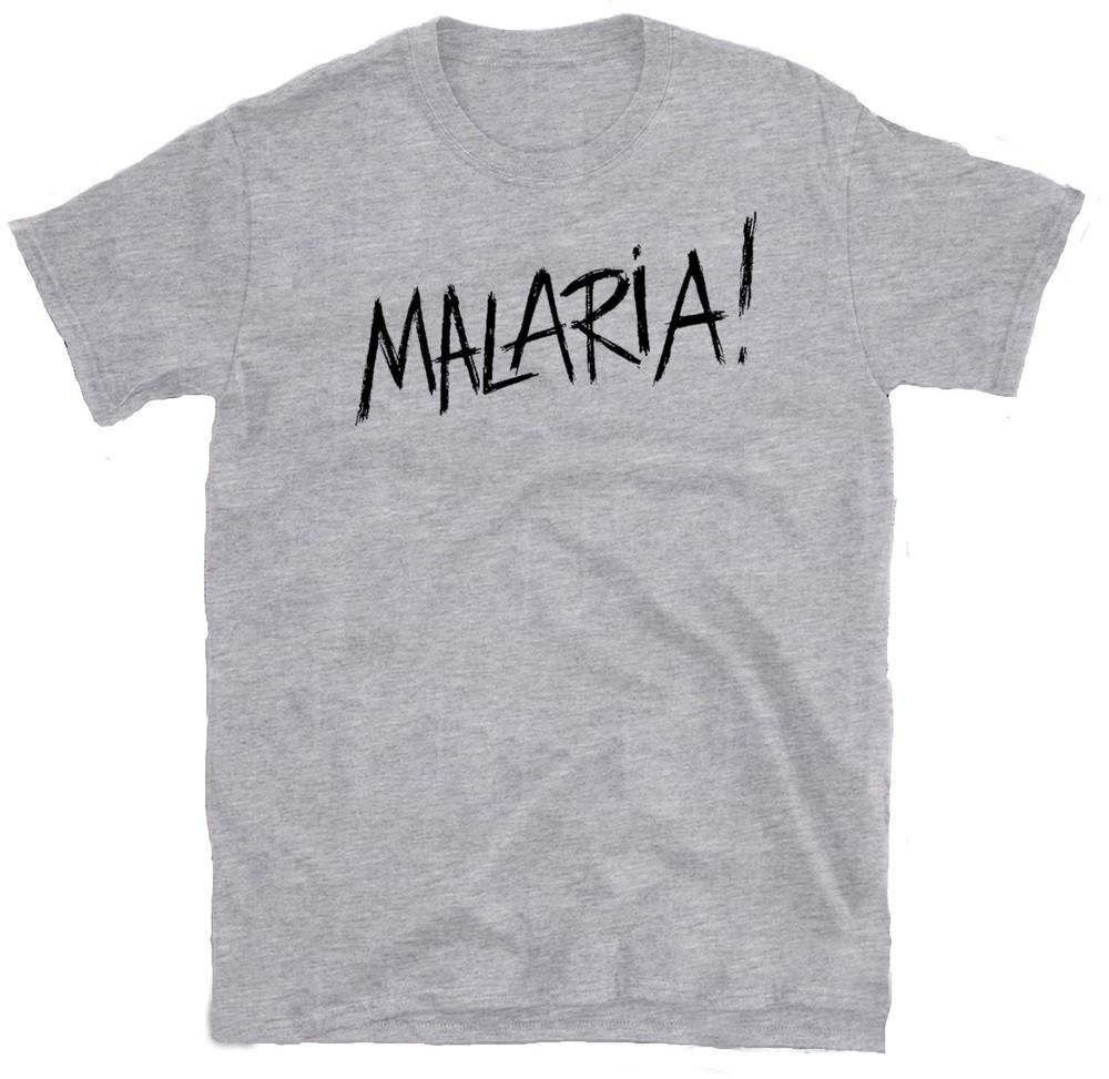 Malaria T-Shirt 80er Post Punk Ndw Damen Band T-Shirt Berlin Unisex Daf Abwärts