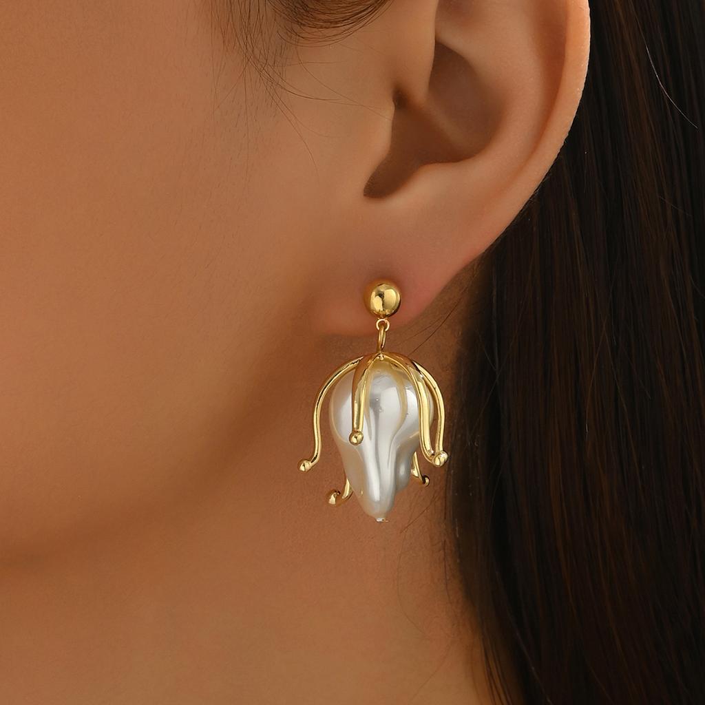 All-match Light Luxury High-end Earrings