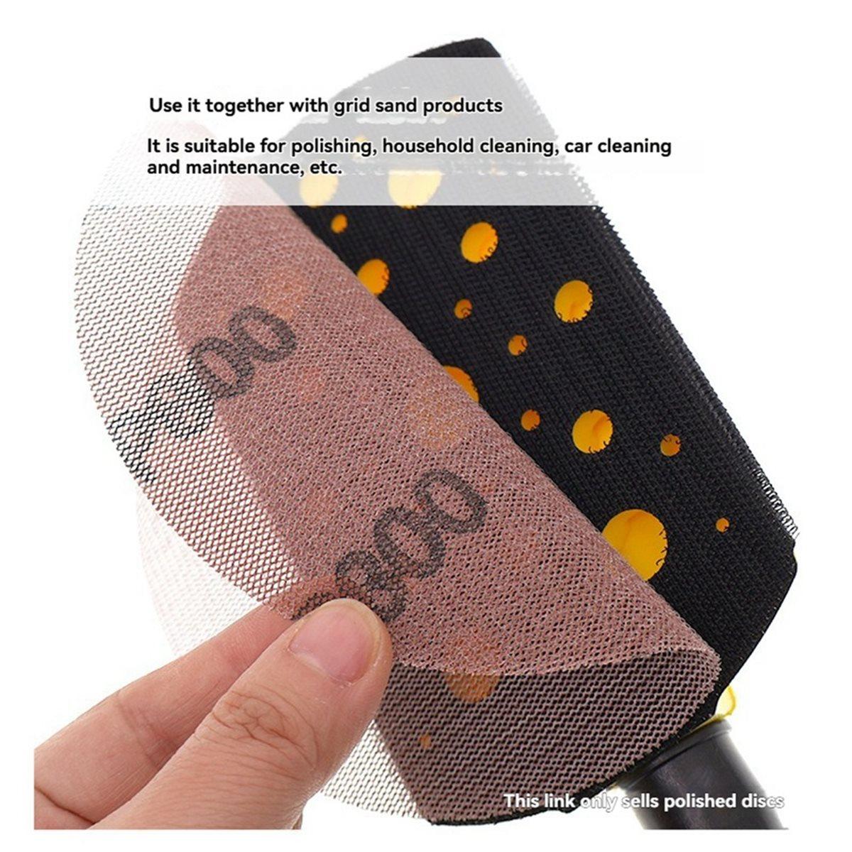 

2026 New 6Inch Vacuum Hand Sanding Block,Hook and Loop Sanding Holder,Dust-Free Sanding Pad for Polishing in Paint Woodworking China Mainland