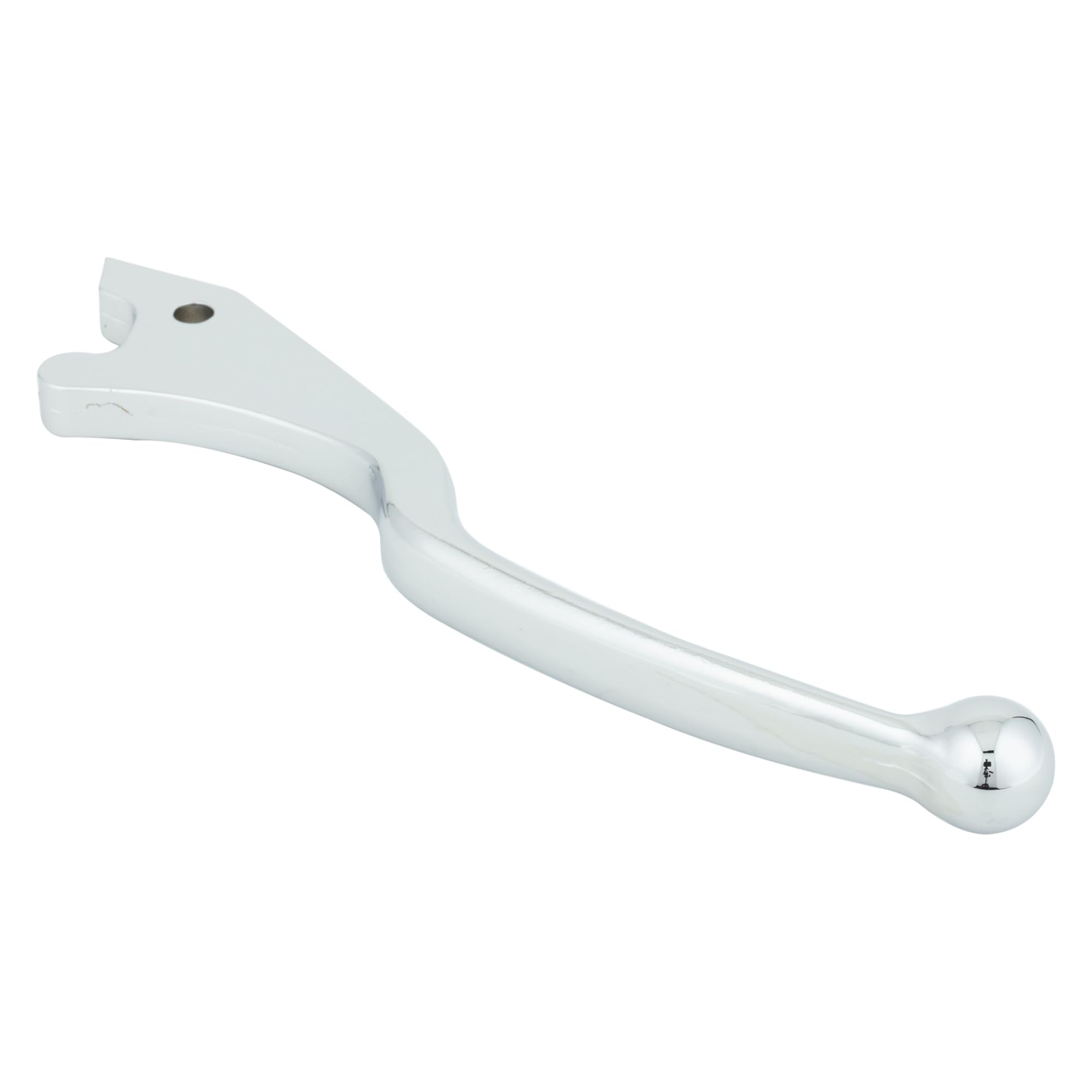 Kijima Motorcycle Brake Lever Honda Chrome Parts, (Right Lever), Type, Plated, 202-001MR
