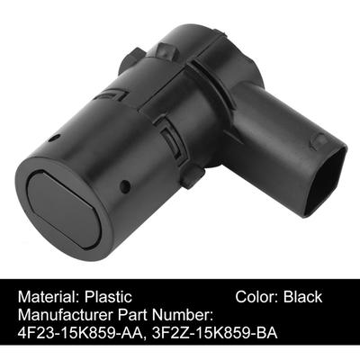 Parking Sensor, 4F23-15 59-AA Accurate Black Stable Lightweight High Sensitivity  for Car Accessory Replacement for