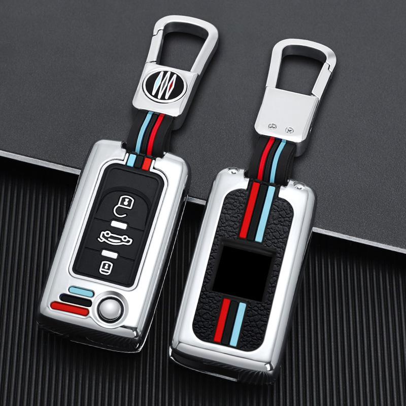 2 3-Tasten Auto Schlüsselhülle Abdeckung Halter Schale für Peugeot 308 207 307 3008 5008 Fob für Citroen C2 C3 C4 C8 Schlüssel Zubehör