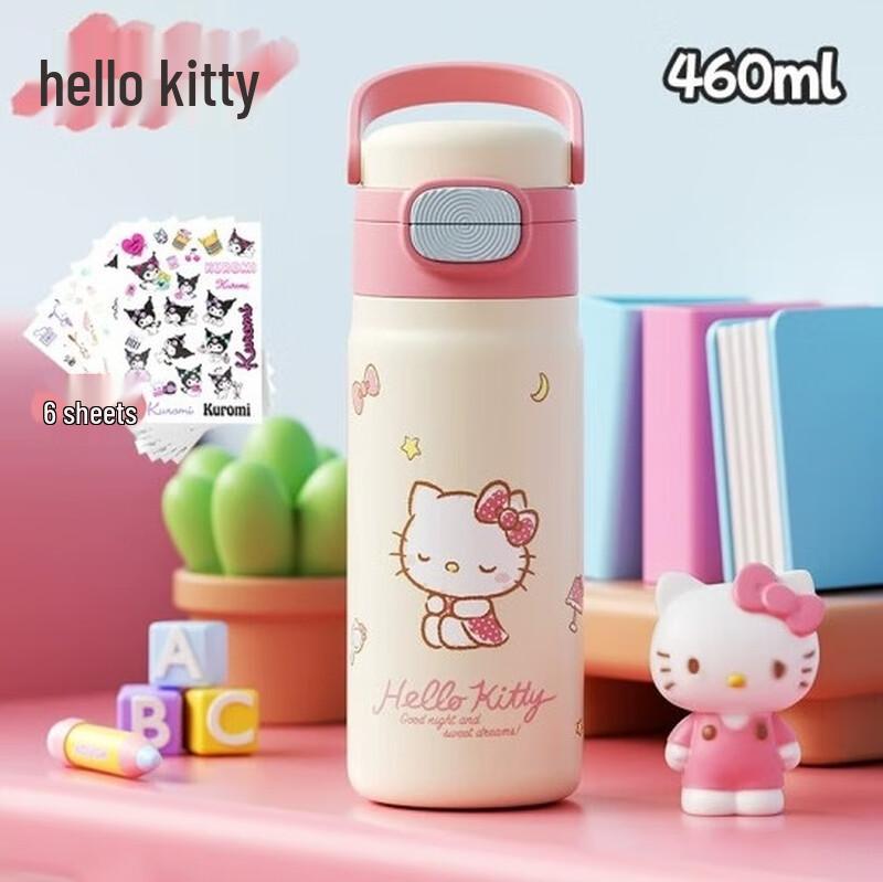 Vanow Sanrio Kids Insulated Straw Bottle