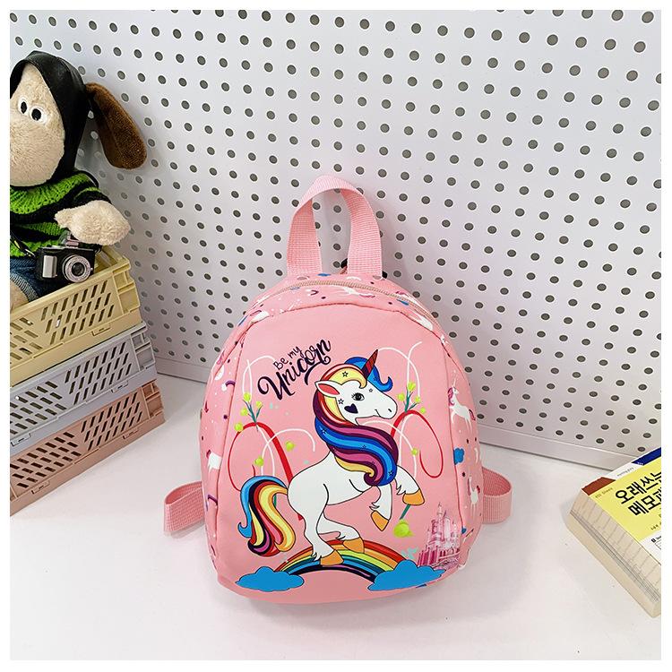 School BagsChildren's bag small class girl cute cartoon backpack outdoor leisure versatile snacks small