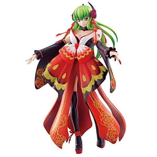 

Banpresto Ichiban Kuji Premium Code Geass CODE BLACK 1st Live A Prize Premium Figure Encore! C.C.