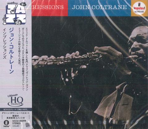 CD JOHN COLTRANE Impressions UHQCD UCCU46094 IMPULSE 2025 Япония Obi Jazz