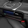 Car Accessories Console Side Seat Gap Storage Box Organizer Bag Black Universal