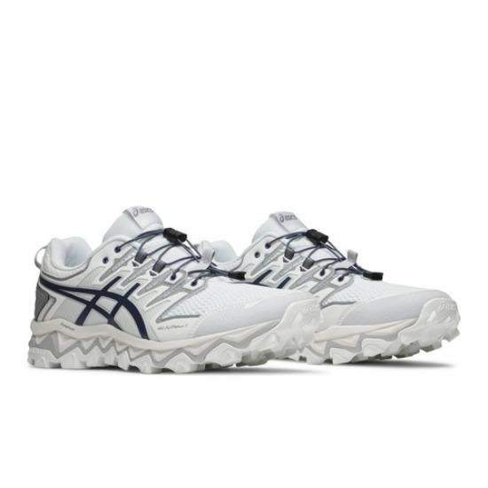 ASICS Chemist Creations x Gel FujiTrabuco 7 Arctic Blue Smoke 1021A257-405