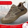 Labor Insurance Shoes, Smash-proof and Puncture-proof Men's Steel Baotou Safety Protective Shoes
