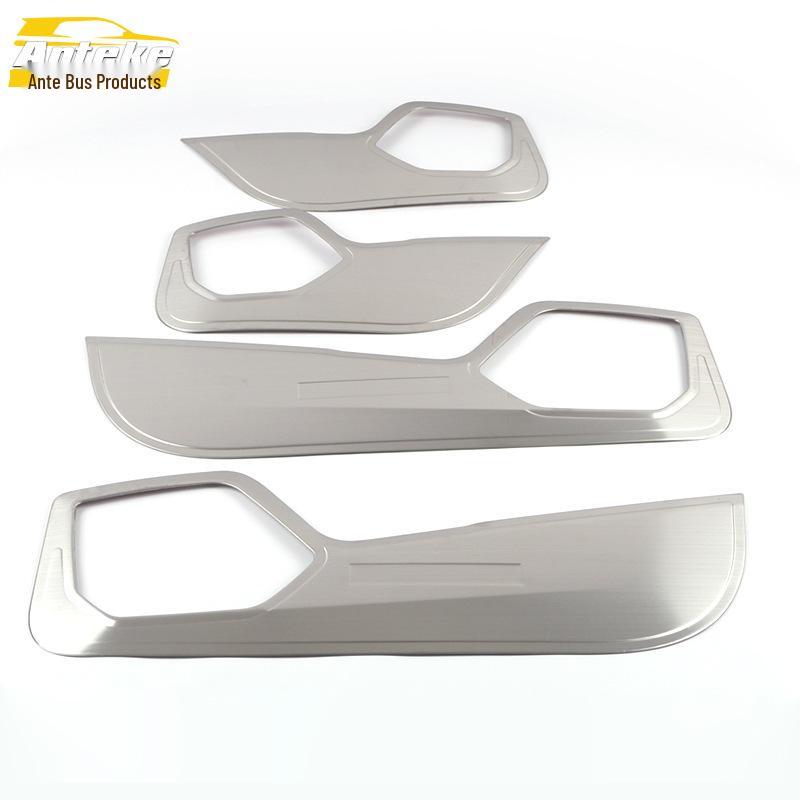 19 Q3 Autotür Edelstahl Anti-Kick-Panel