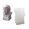 President Figure Silicone Mold Flexible And Stain Resistant For Cake Inserts Soap Candle Creative Art Projects
