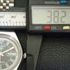 GENUINE VINTAGE SEIKO 5 AUTOMATIC JAPAN 6309A MENS BLACK DIAL WATCH A702703-1