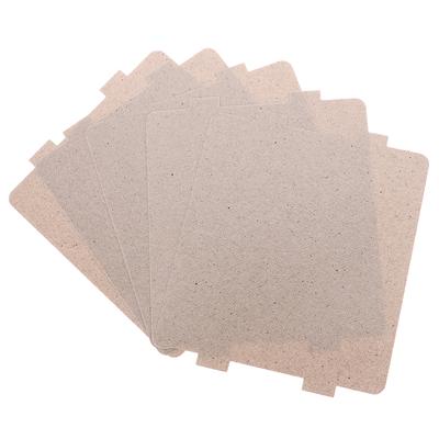 5Pcs 9.9*10.8Cm Mica Plates Microwave Ovens For Galanz Midea Panasonic Lg