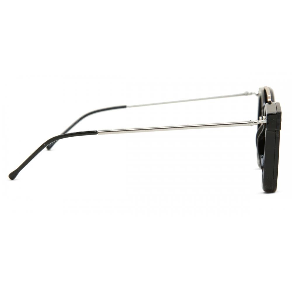 Spitfire Ftl Select Double Lens Clear Clear Green Mirror Women Sunglasses