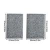 50 Piezas Funda para Fotocartas con Purpurina Portatarjetas Antiarañazos Protectores de Tarjetas Simples Fotocarta