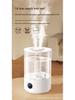 Double Spray 7.8L Large Capacity Humidifier & Aroma Diffuser for Home