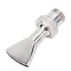 Fan Shaped Fountain Nozzle Stainless Steel 3 4 Inch 1 2 Inch Universal Flat Fountain Pond Water Nozzle Sprinkler for