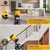 High-Precision 2-Line Laser Level: Portable, Automatic, Strong Light Outdoor Instrument