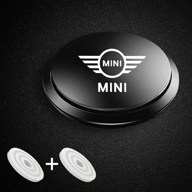 Auto Lufterfrischer Köln Duft Aromatherapie Parfüm Dekor Innenraum Für Mini Cooper One JCW F54 F55 F56 F57 F60 R50 R52 R53 hsgql22 schwarz