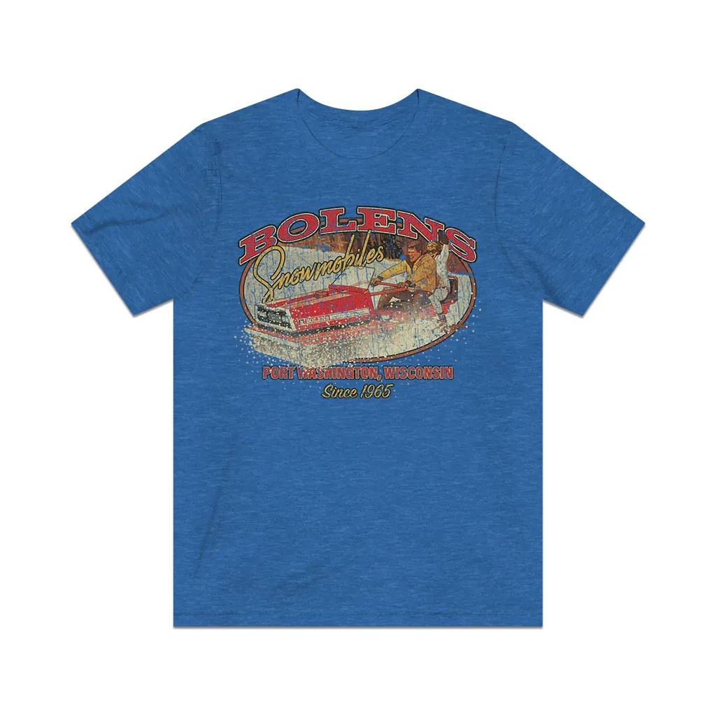 Bolens Snowmobiles 1965 Vintage Men s T shirt S