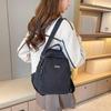 Korean Casual Lightweight Women Backpack Large Capacity for Daily Commuting Short Trip Weekend Getaway School